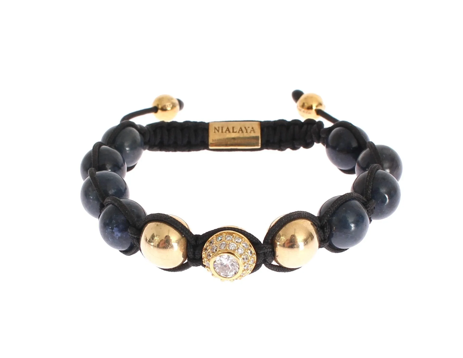 CZ Coral 18K Gold 925 Bracelet