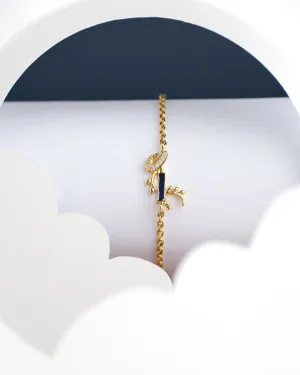 Dainty Krishna Chain Bracelet for kids