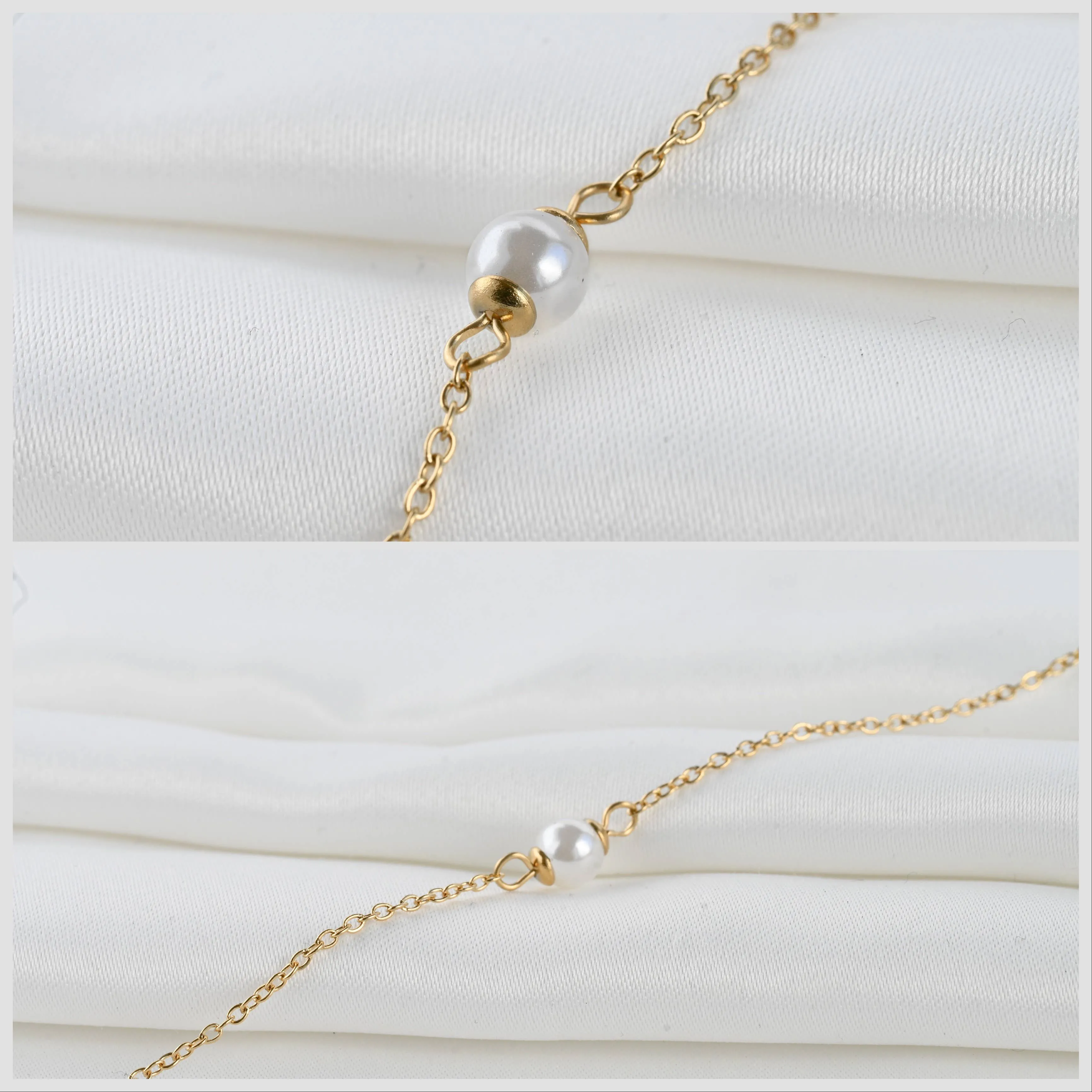 Dainty Pearl Bracelet