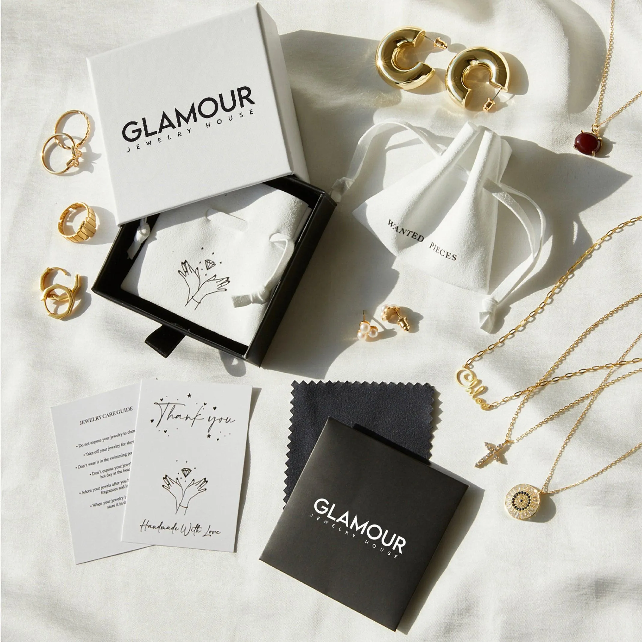 Dainty Pearl Paperclip Chain Bracelet - 18K Gold Vermeil