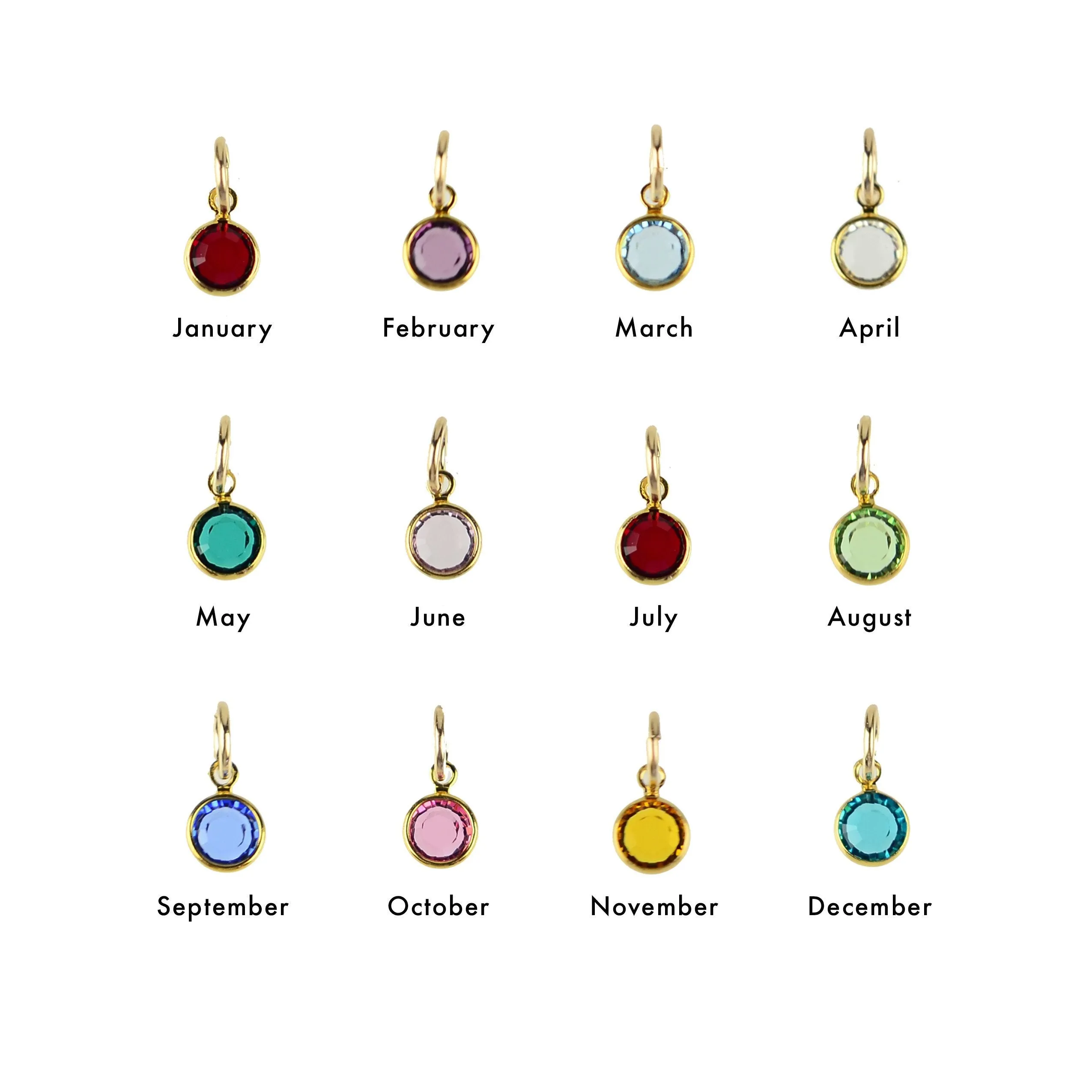 Dalton Birthstone Bangle