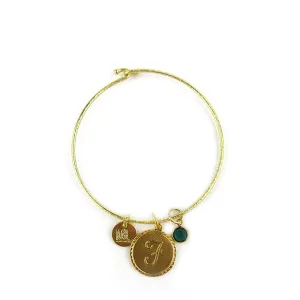 Dalton Birthstone Bangle