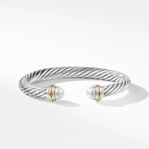 David Yurman  Bracelet in Silver and 14-Karat Yellow Gold
