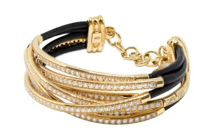 de GRISOGONO Allegra Pink Gold and Diamond Bracelet