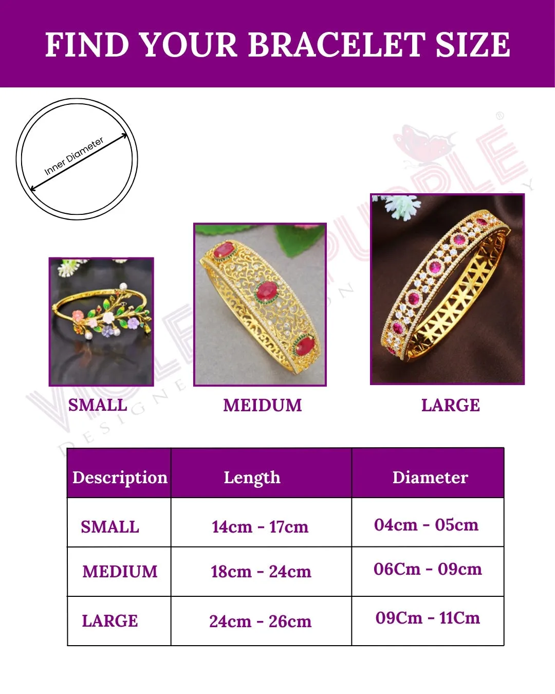Designer Gold Polish Bracelet ZBLT11784