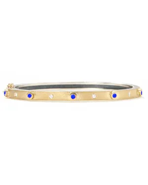 Diamond and Sapphire Junia Bracelet