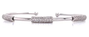Diamond Bangle Bracelet 0.62ctw