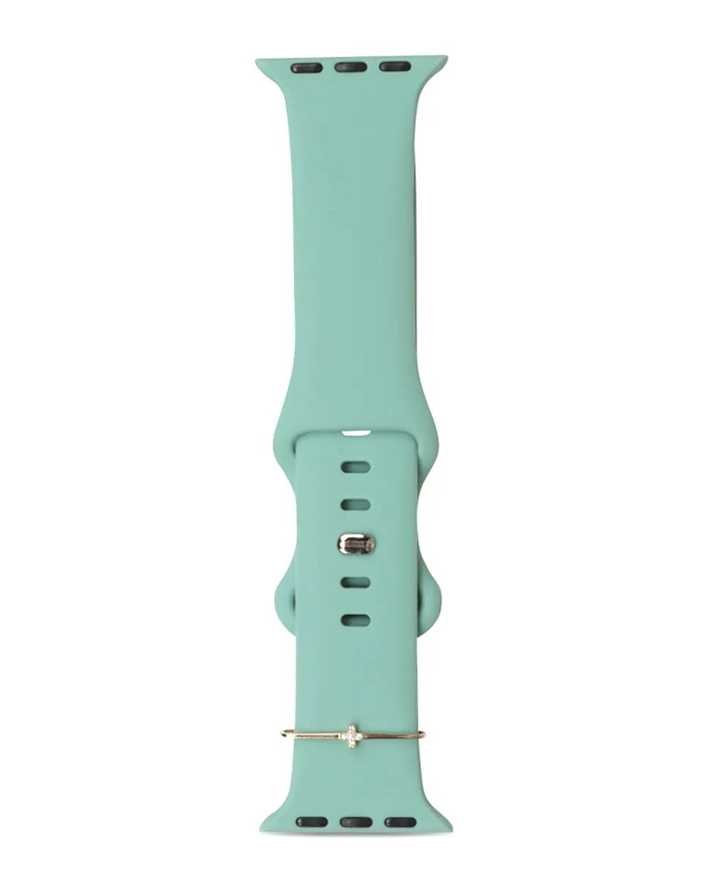 Diamond Cross Watch Band