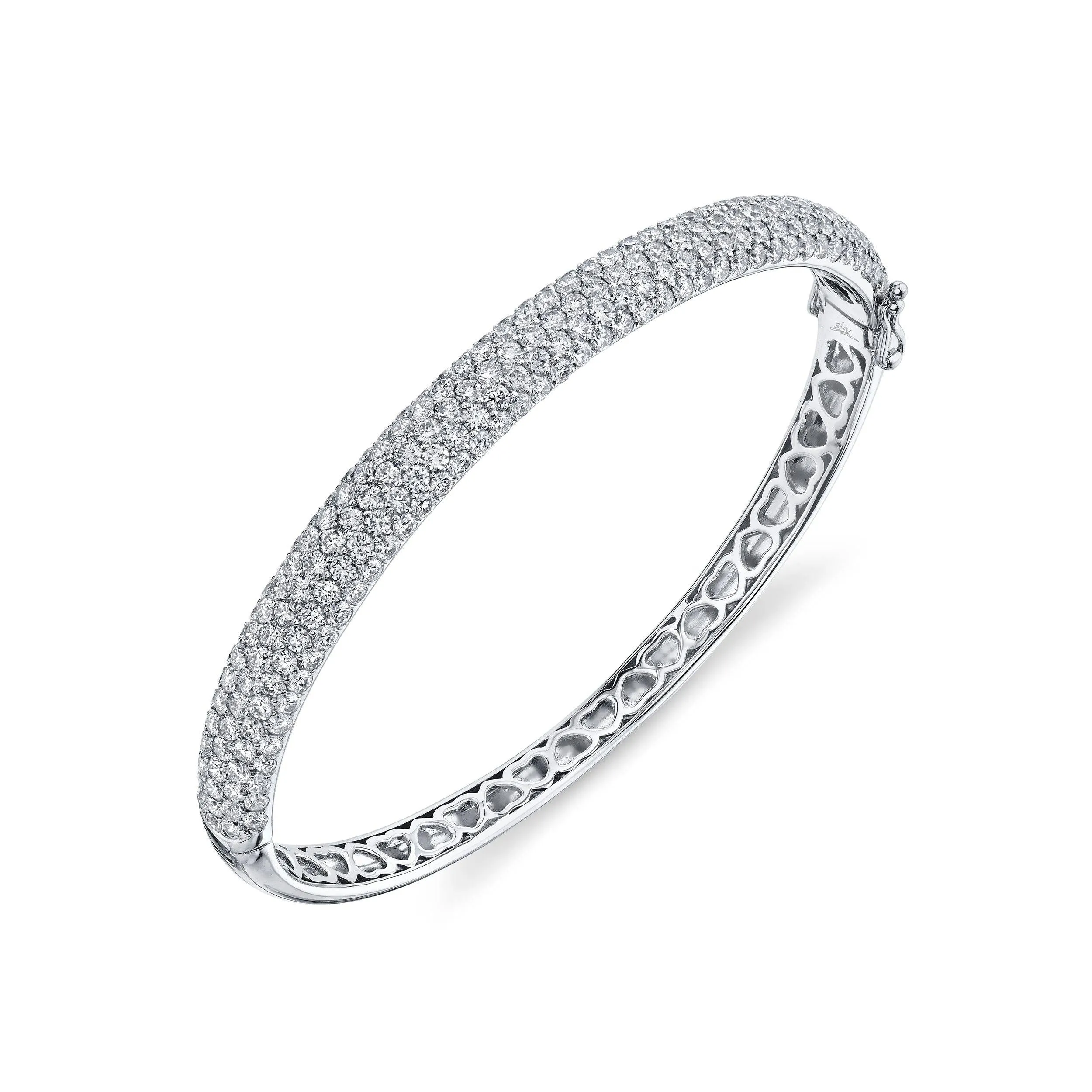 Diamond Pave Bangle