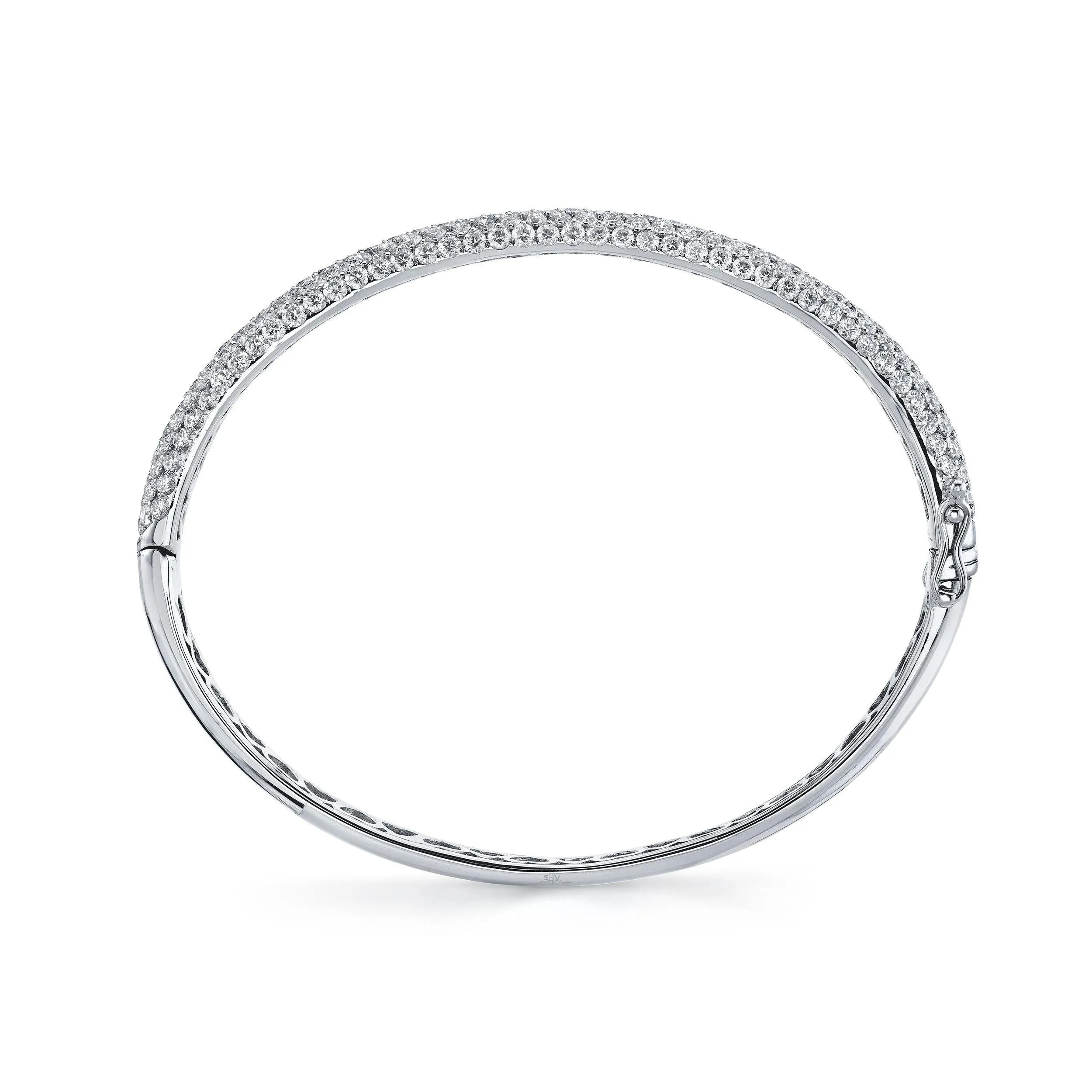 Diamond Pave Bangle