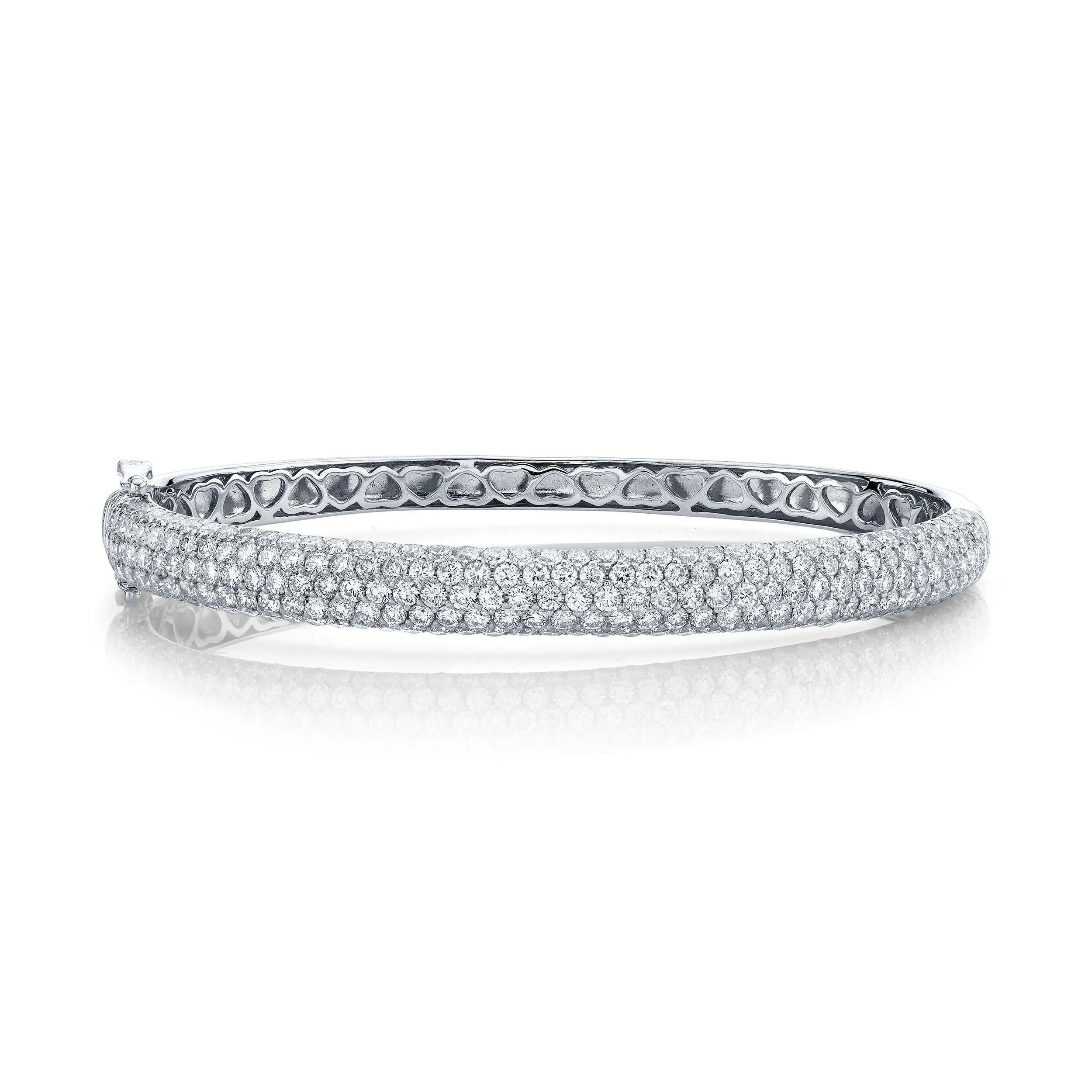 Diamond Pave Bangle