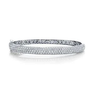 Diamond Pave Bangle