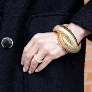 Double Cobra Bracelet
