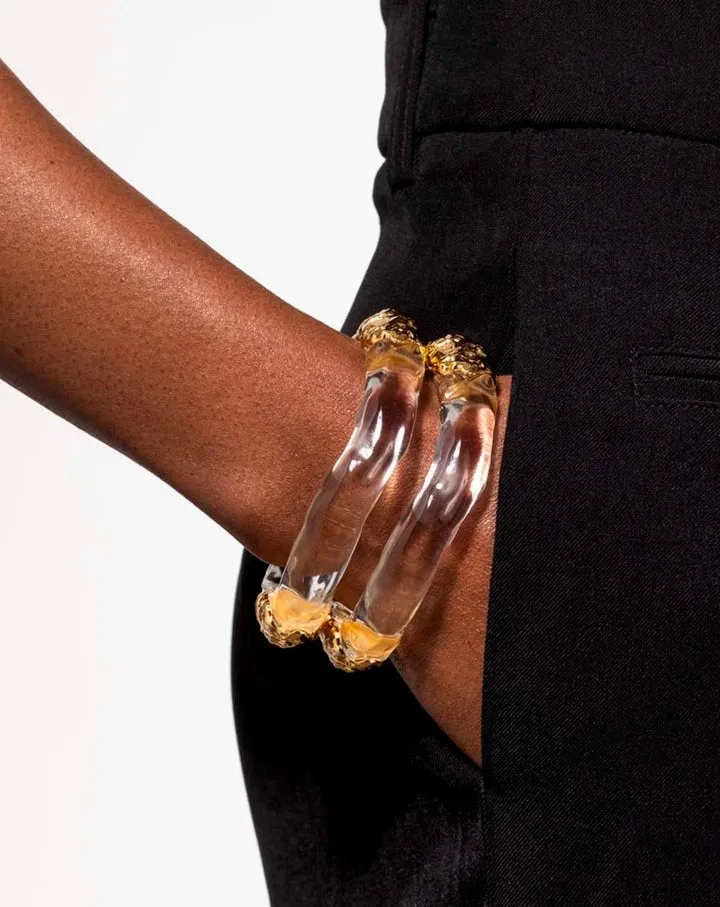 Dream Rain Small Hinge Bracelet