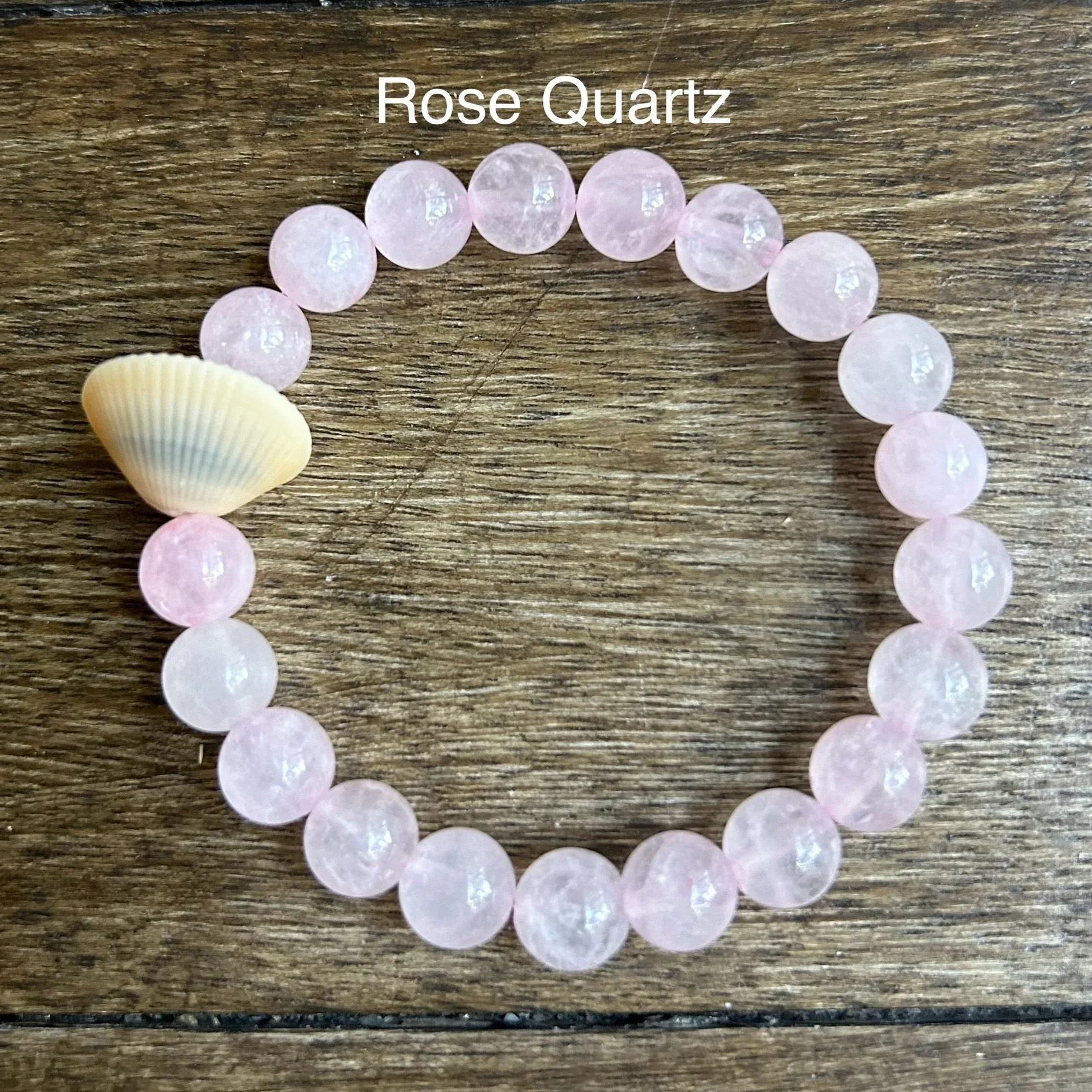 Drift Pearl Bracelet (Wood Stone)