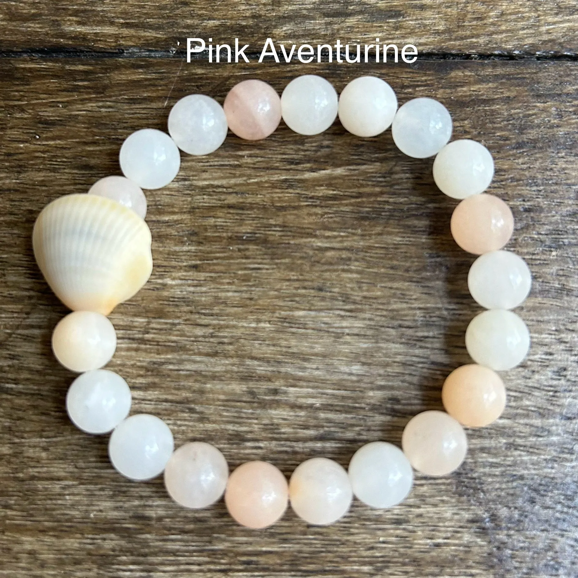 Drift Pearl Bracelet (Wood Stone)