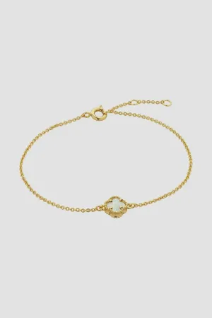 Duchess Gold MOP Bracelet