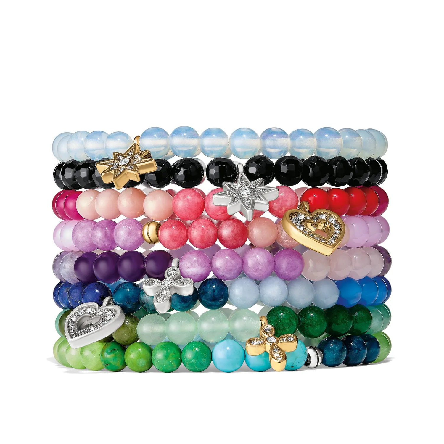Enchanting Heart Stretch Bracelet - JF0276
