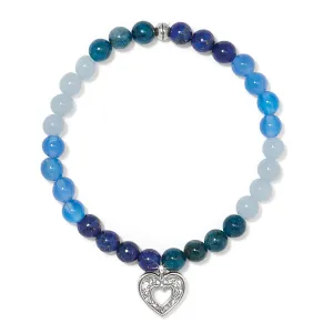 Enchanting Heart Stretch Bracelet - JF0276