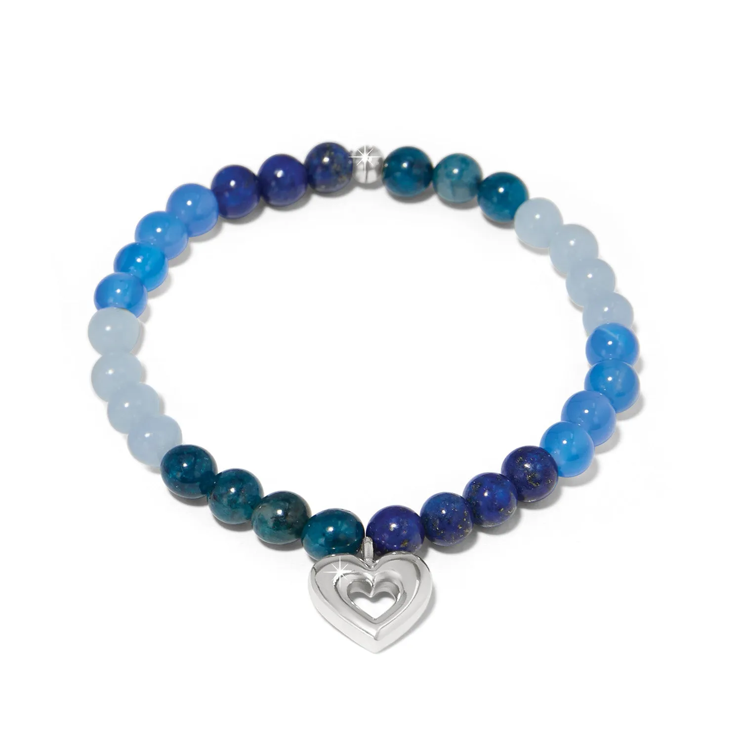 Enchanting Heart Stretch Bracelet - JF0276