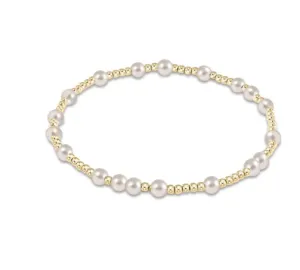 ENewton Hope Unwritten 4mm Bracelet - Pearl