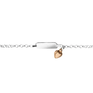 ENGRAVABLE BABY BRACELET - Rose Gold