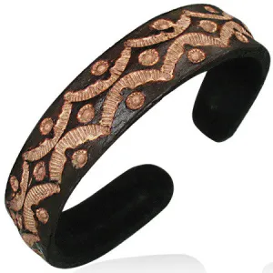 Engraved Design Band