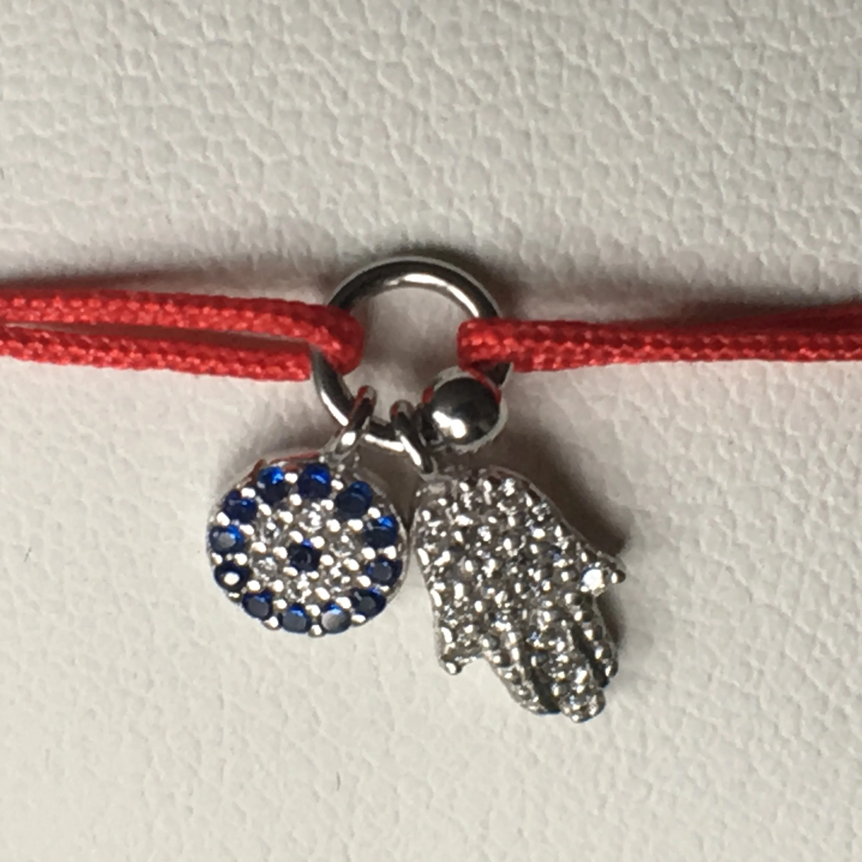 Evil Eye / Hamsa Charm Bracelet