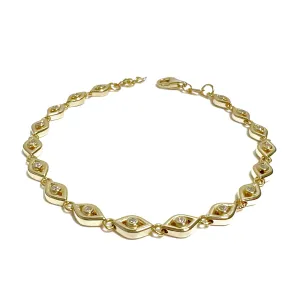 Eye Chain Bracelet