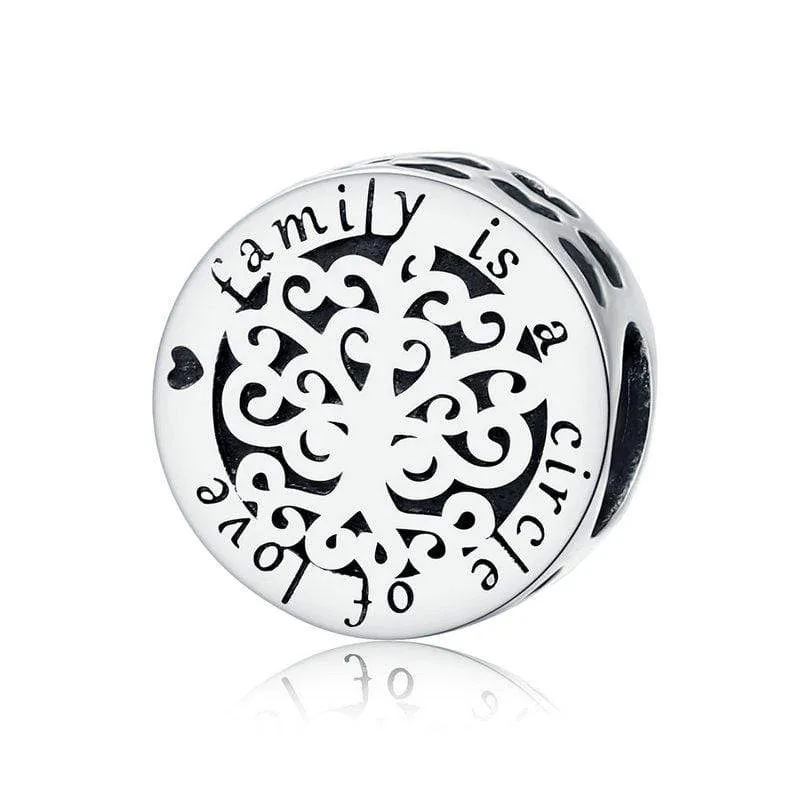 Family Tree of Life Charm