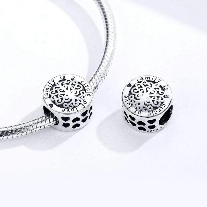 Family Tree of Life Charm