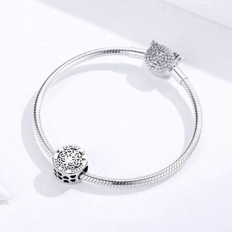 Family Tree of Life Charm