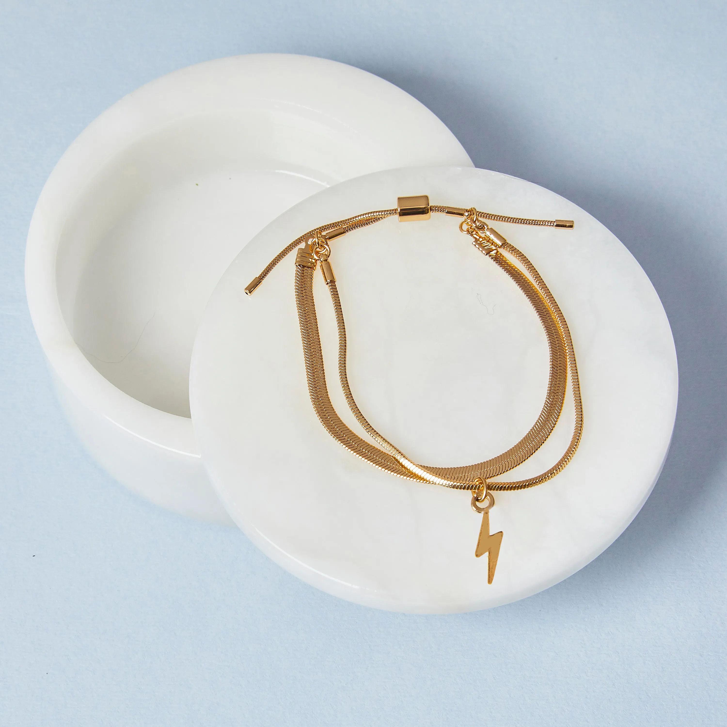 Flash Bracelet in Gold
