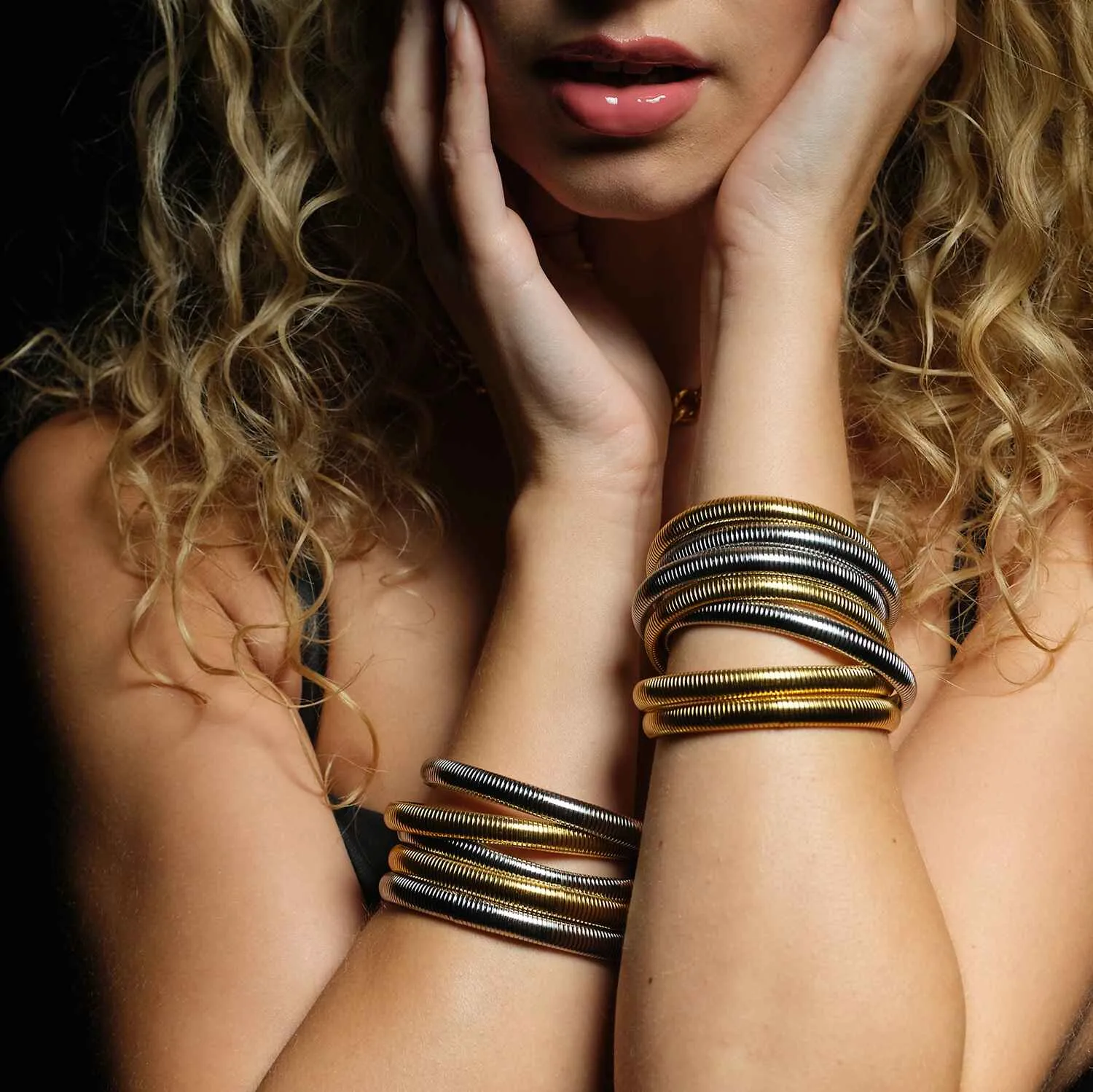 Flexi Dual Tone Bracelets