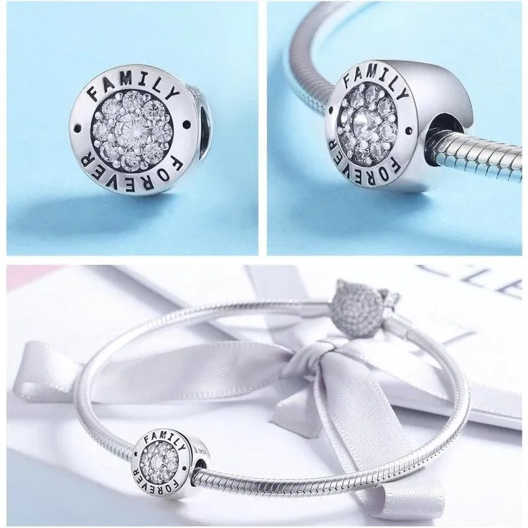 Forever Family Bead Charm