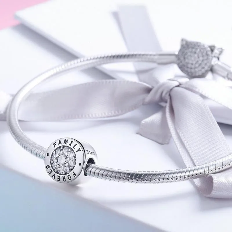 Forever Family Bead Charm