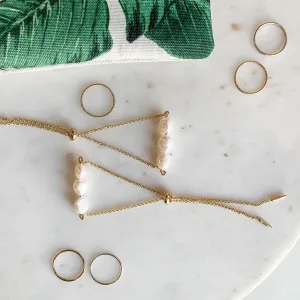 Freshwater Pearl Bolo Bracelet