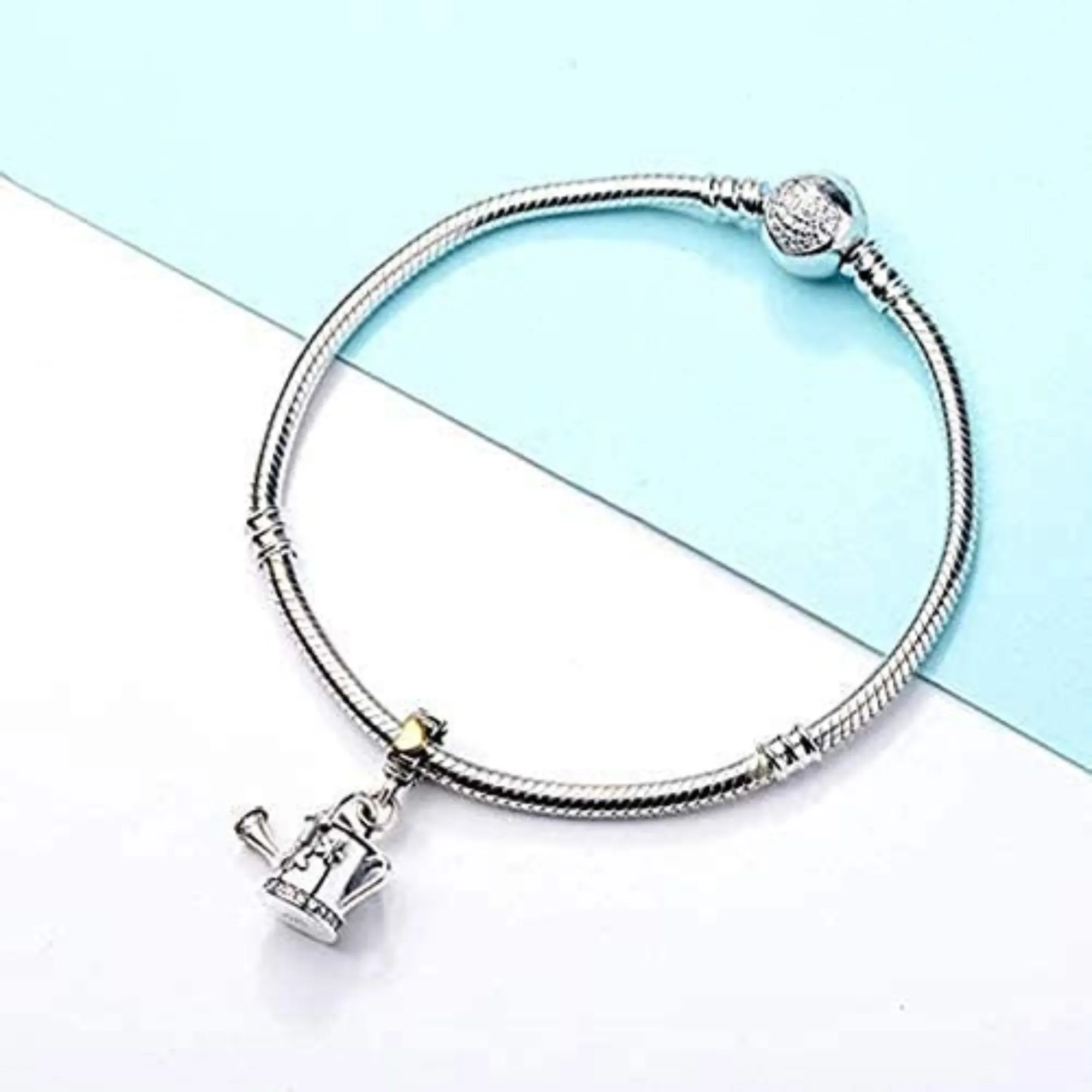 Garden Watering Can Mom Dangle Pendant