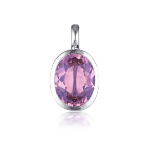 Gemstone Adornment - Oval Cut - Purple Amethyst