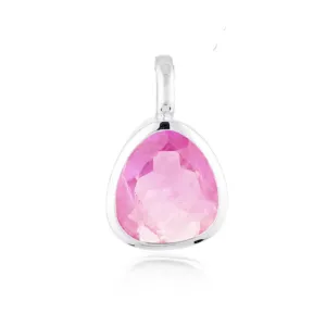 Gemstone Adornment - Tri-Cut - Rosie Corundum