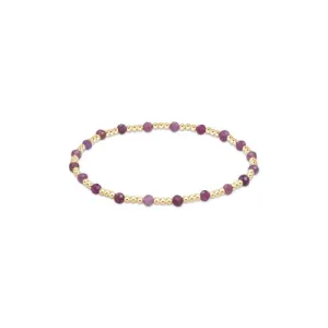 Gemstone Gold Sincerity Ruby Pattern-EN