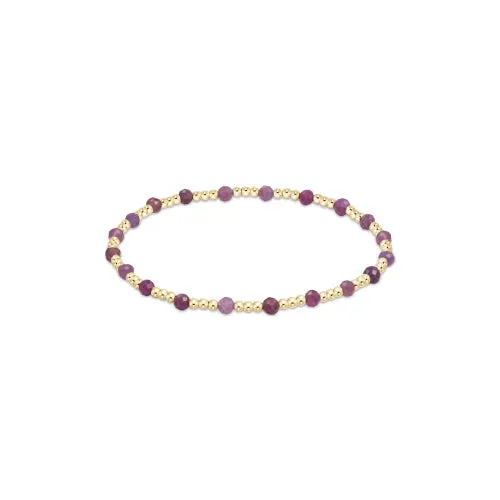 Gemstone Gold Sincerity Ruby Pattern-EN