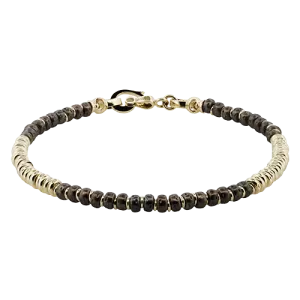 Gent Bracelet in 14k Gold