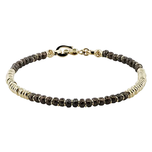 Gent Bracelet in 14k Gold
