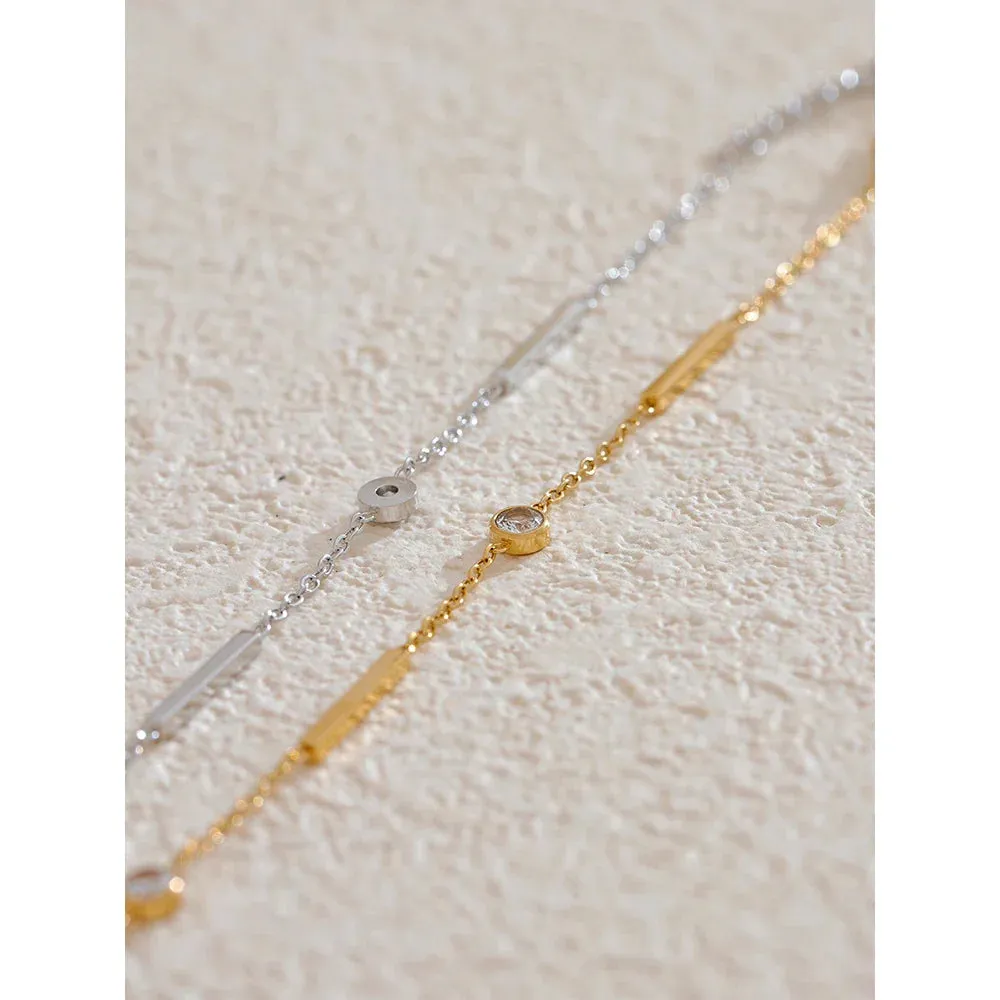 Gilded Thread Bracelet