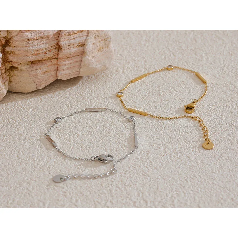 Gilded Thread Bracelet