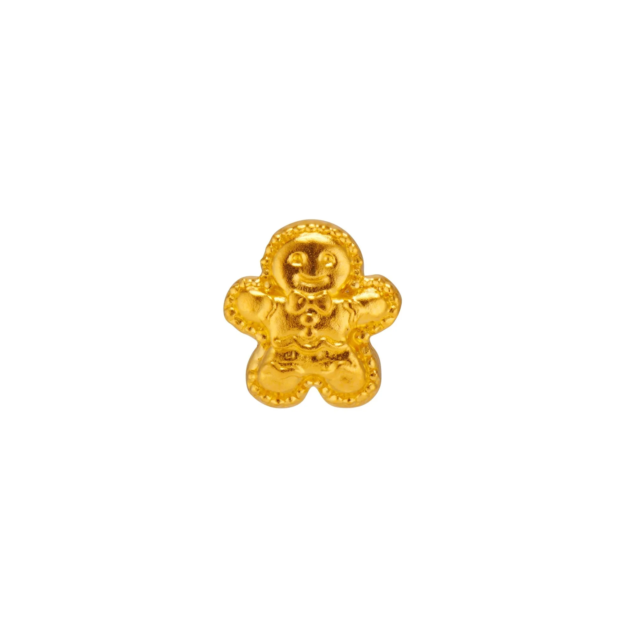 Gingerbread Man Charm