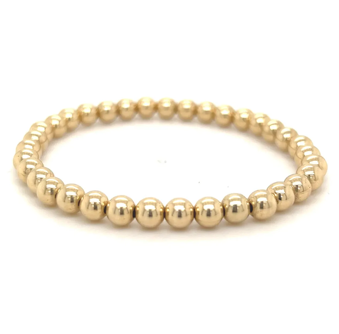 Gold Fill Beaded Bracelet