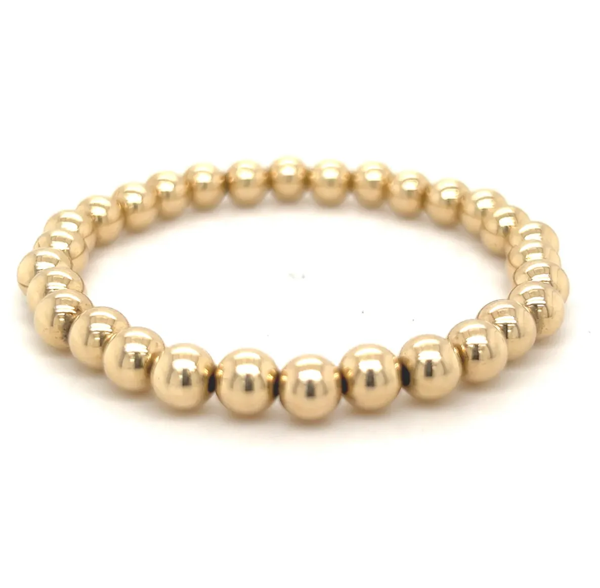 Gold Fill Beaded Bracelet
