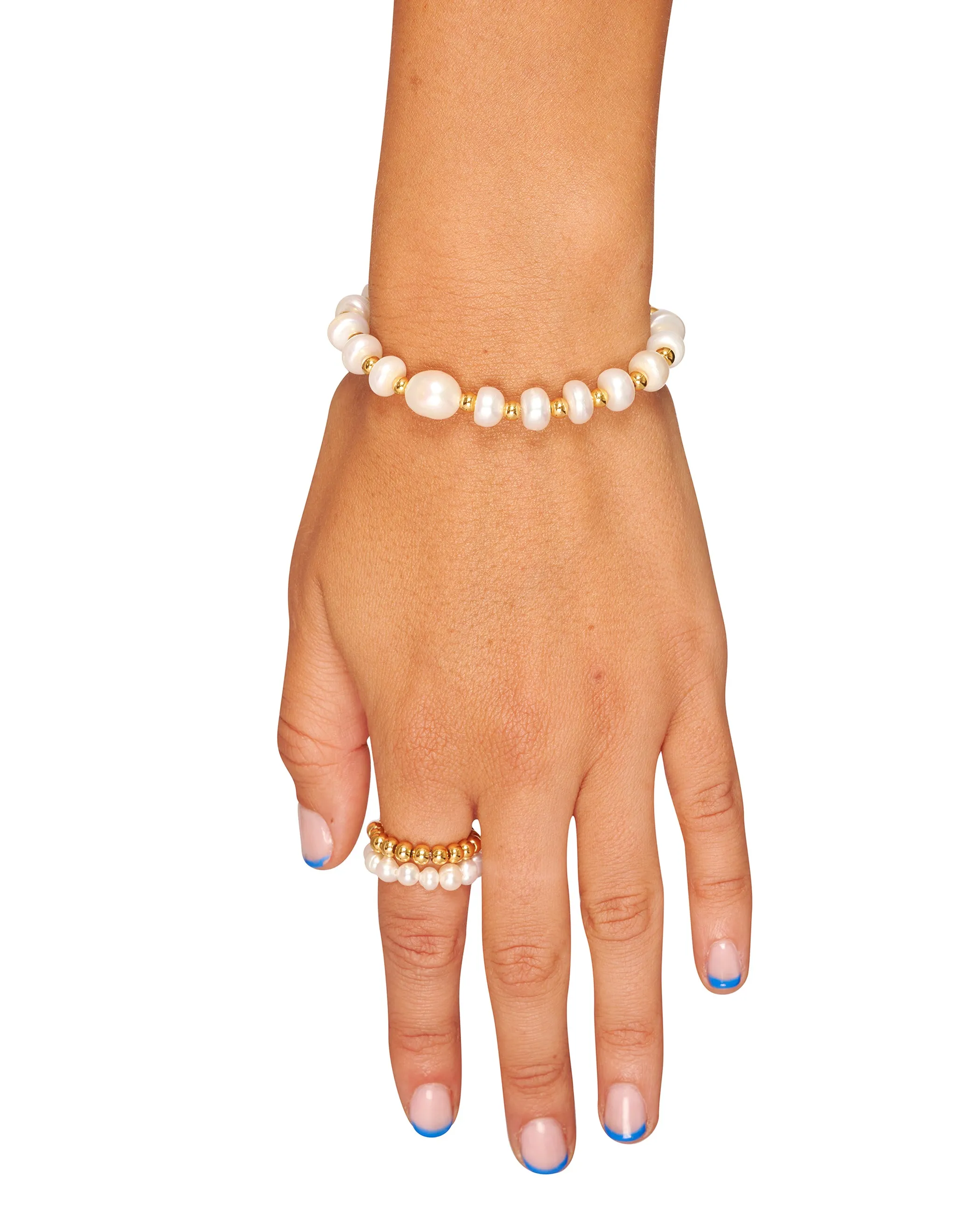 Gold Seraphic Bracelet